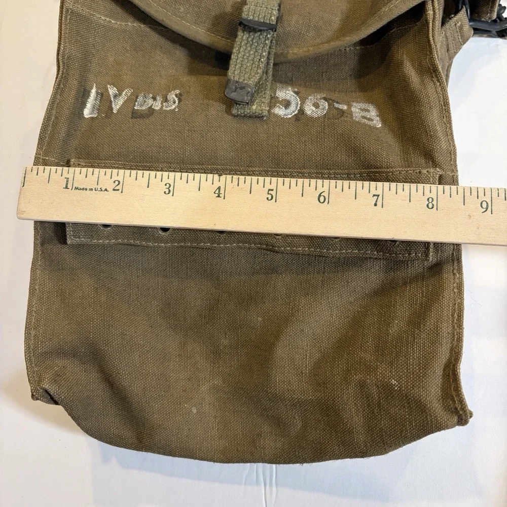 VTG Army Medic Utility Bag Military Crossbody